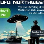 Learn how Washington State spawned the 'Men in Black' legend at two upcoming events, including this Saturday, May 4