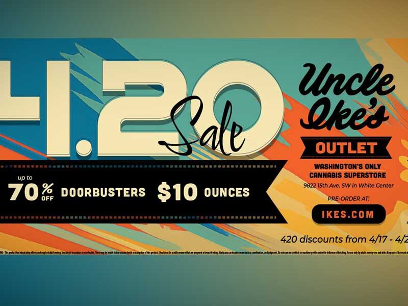 Uncle Ike’s Pot Shop celebrates 4/20 with deals and events