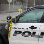 Multiple agencies respond to assist Tukwila Police with large, unruly crowd following knife assault