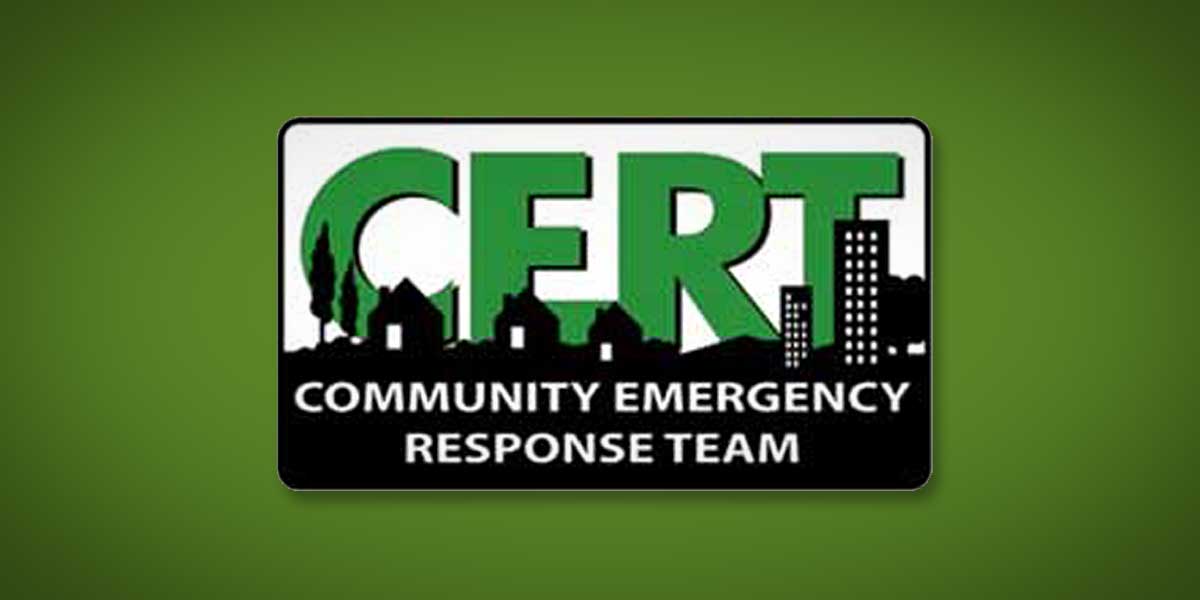 Free Community Emergency Response Team (CERT) program starts July 10 ...