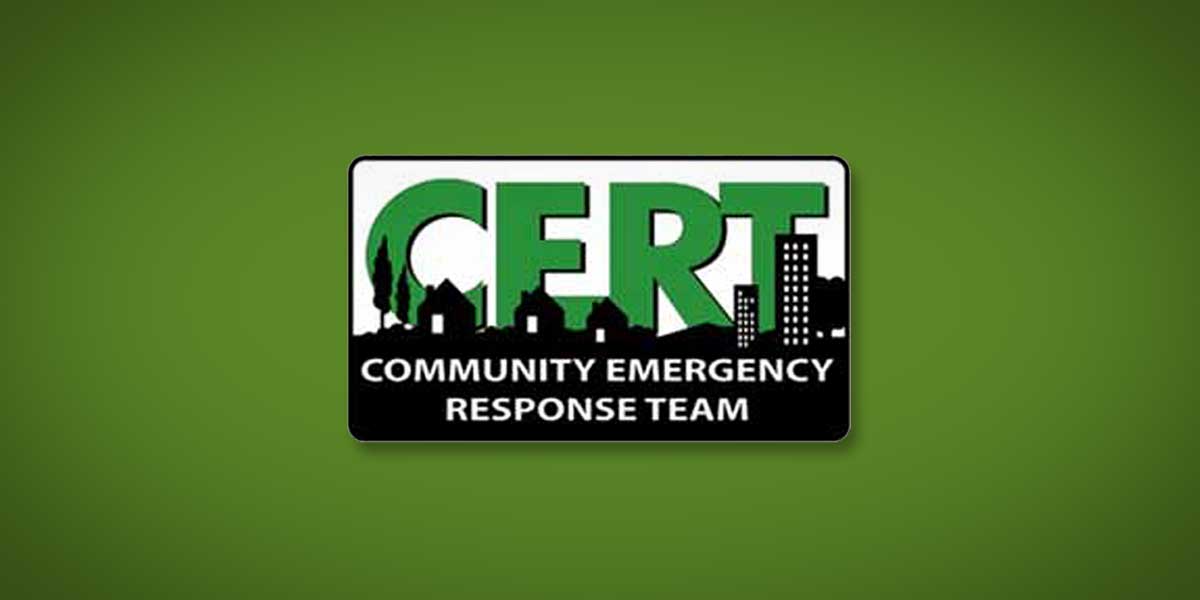 Cert Class Roster Free CERT disaster response training returns for south King County ...