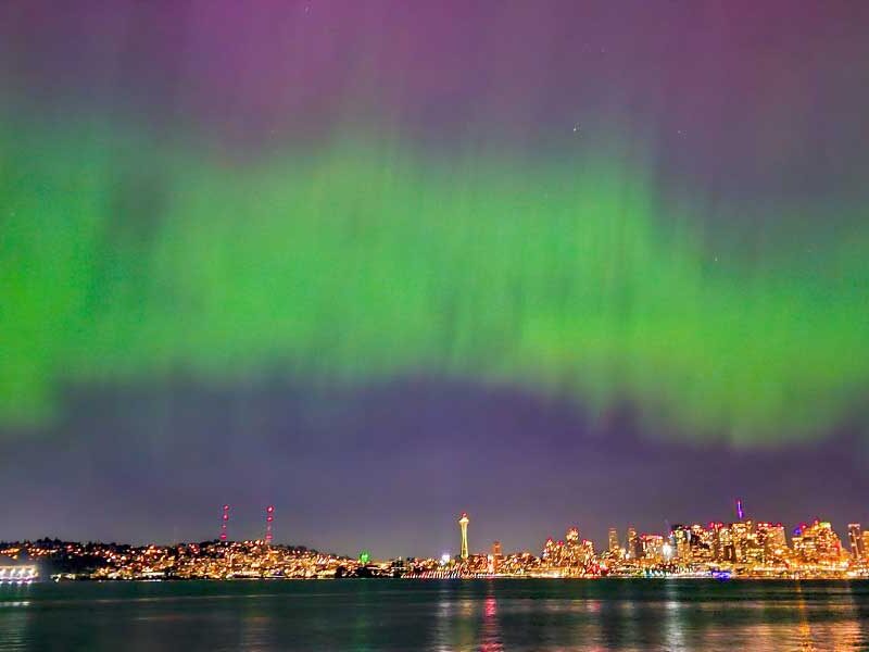 PHOTOS: Did you see the Northern Lights Friday night? Here are some pics & how you can try again tonight