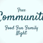 Free Community Dinner and Family Fun Night returns to Glen Acres Church of Christ on Friday, Sept. 26