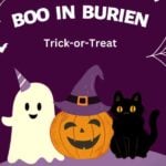 REMINDER: ‘Boo In Burien’ Trick-or-Treat event is this Saturday, Oct. 25