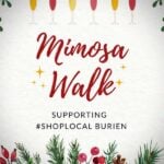 SAVE THE DATE: Celebrate the holidays at Discover Burien’s 'Mimosa Walk' on Saturday, Nov. 29