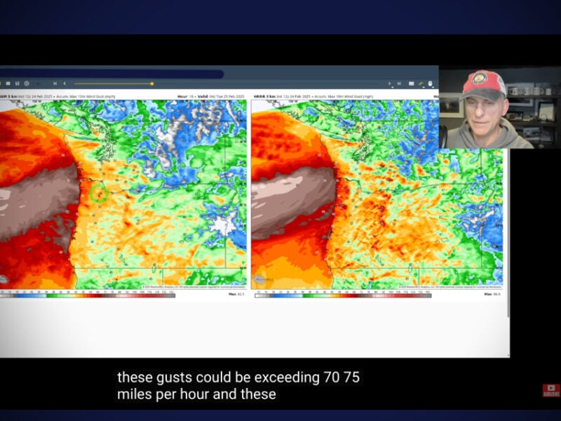 WEATHER: National Weather Service issues ‘High Wind Warning’ for region as powerful storm moves in