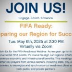 Seattle Southside Chamber's FIFA readiness planning webinar will be Tuesday, May 6
