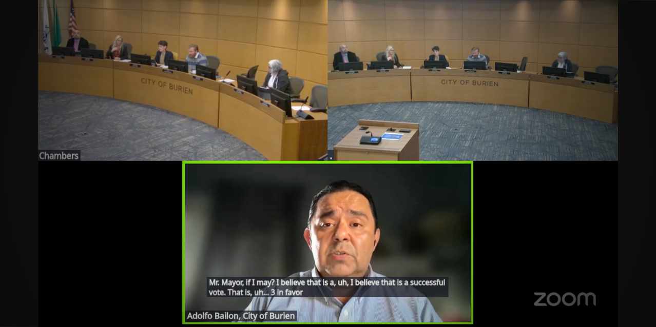 Did Ordinance 861 actually pass at the last council meeting? Burien's ...
