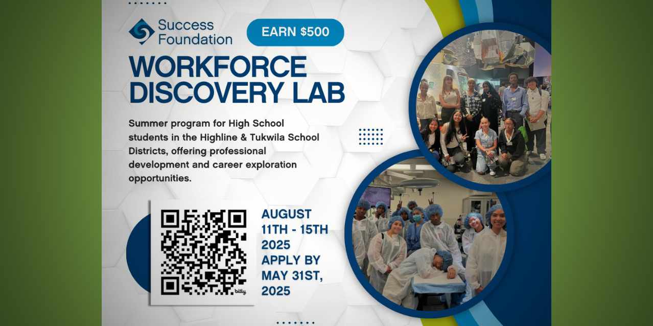 Deadline to apply for free Workforce Discovery Lab for Highline ...