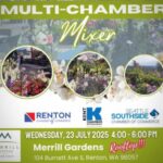Tri-Chamber Mixer to bring South King County businesses together on Wednesday, July 23 in Renton