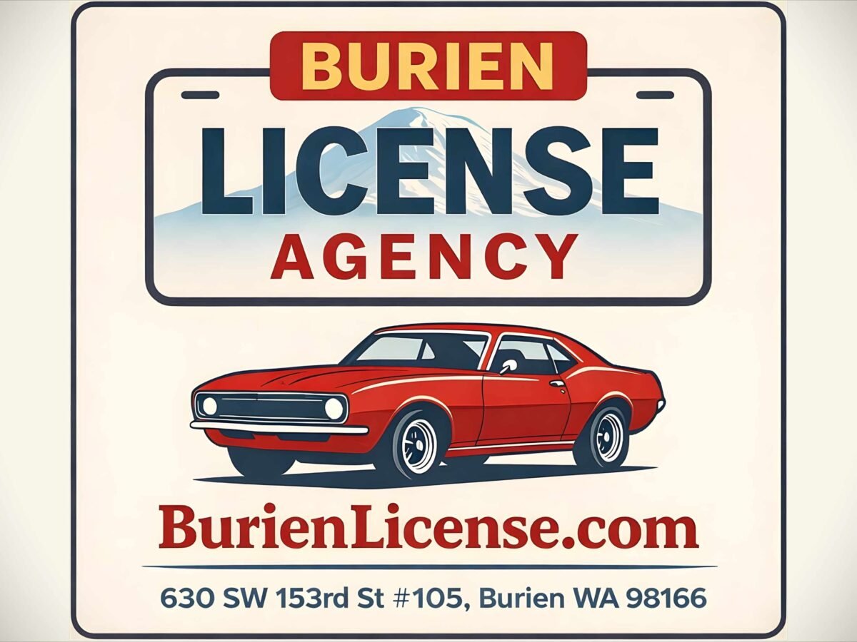 Ribbon cutting set for Friday, Feb. 20 as Burien License Agency reopens Monday, Feb. 23