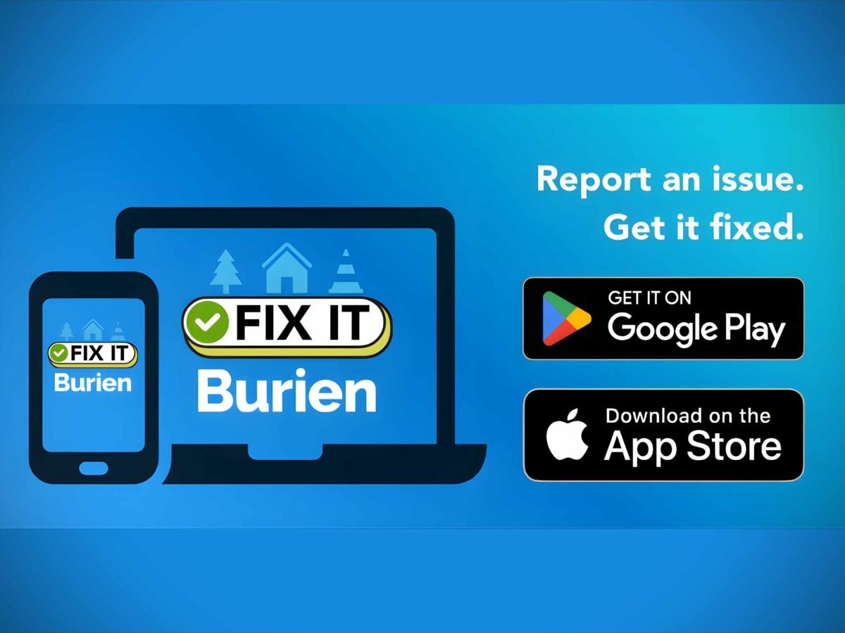 City of Burien launches ‘Fix It Burien’ app to report potholes, graffiti and other issues