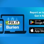 City of Burien launches 'Fix It Burien' app to report potholes, graffiti and other issues