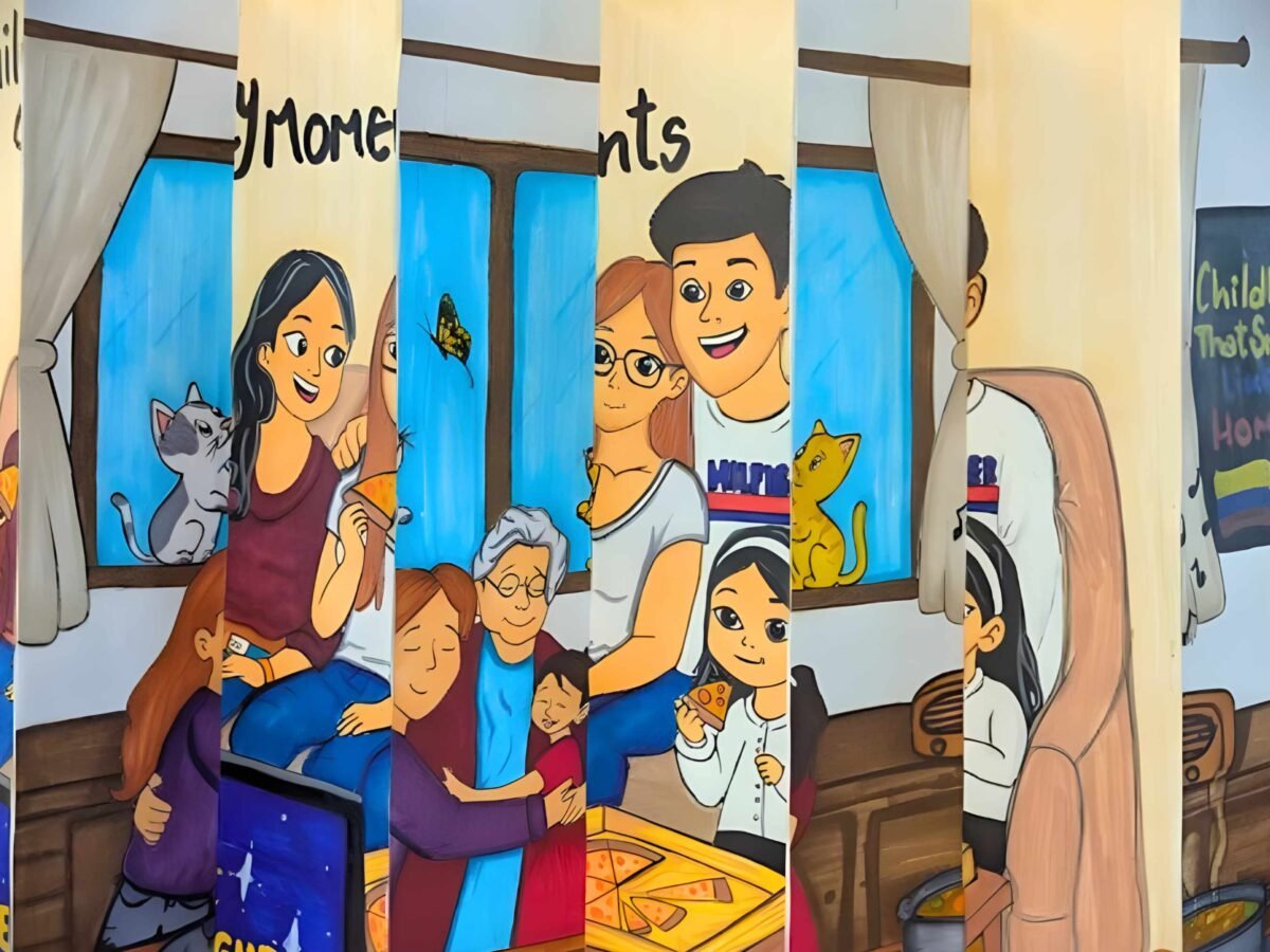 Highline High students explore belonging through public art display at Highline Heritage Museum