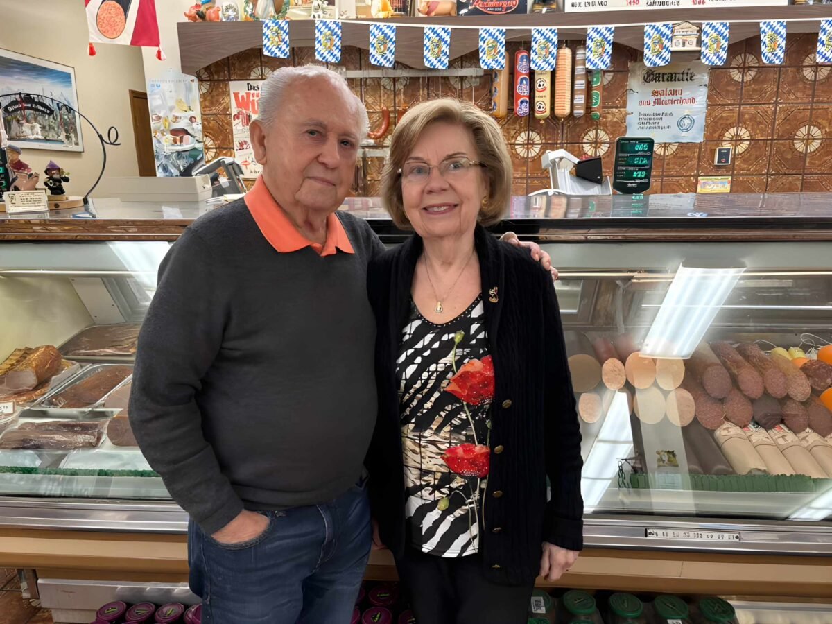 Love, laughter and sausage: the Stewins’ American Dream, from post war Berlin to Burien