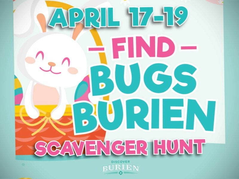 BTB BugsBurienEasterApril26