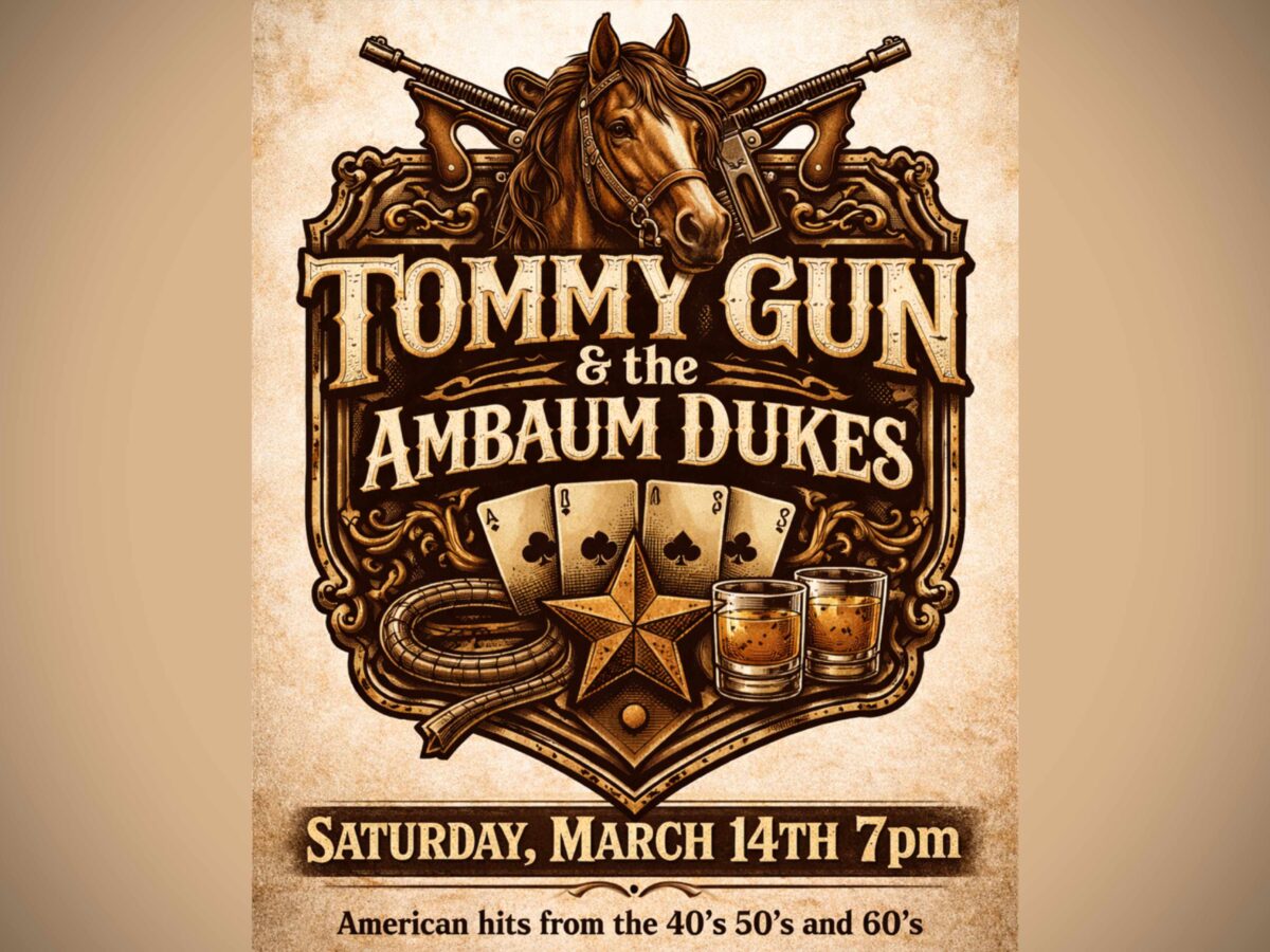 Burien Eagles to host Tommy Gun & the Ambaum Dukes concert on Saturday, Mar. 14