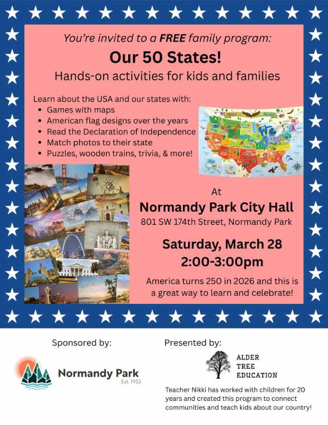 Flier City of Normandy Park 640