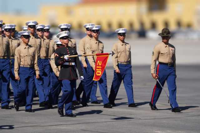 Gionni V. Ortiz TroopMarch