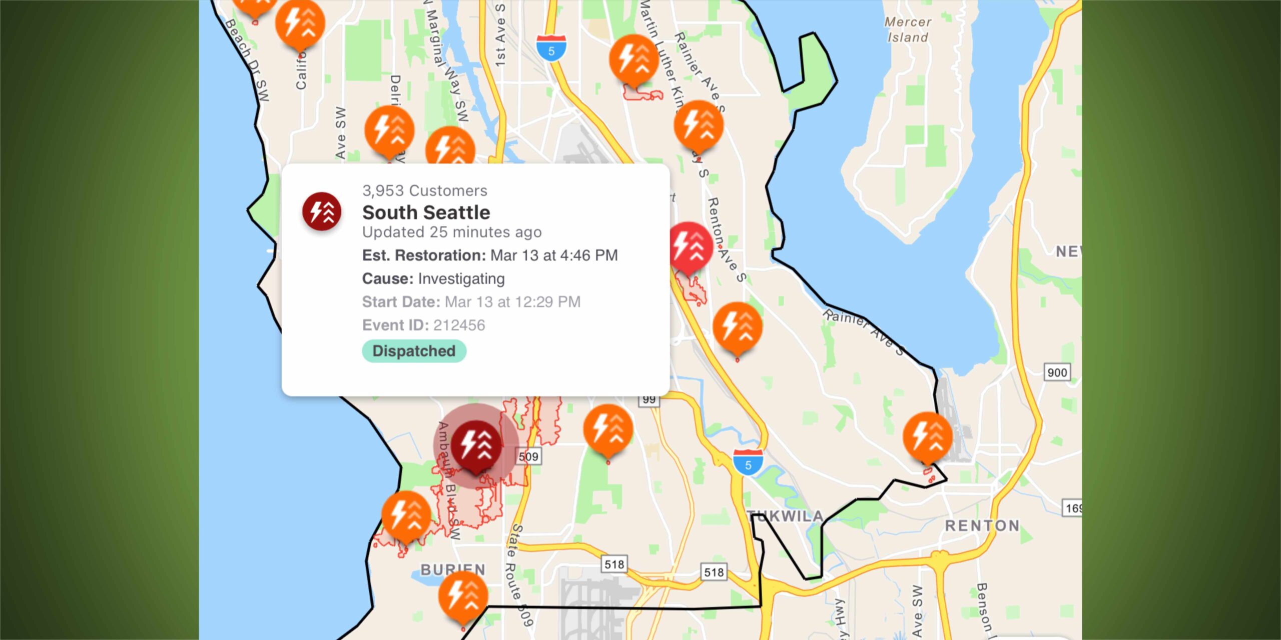 Seattle City Light outage in Burien knocked out power to nearly 4,000 ...