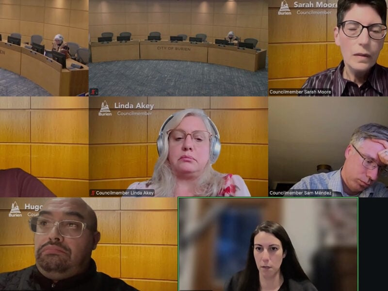 BREAKING: Burien City Council puts City Manager Adolfo Bailon on paid administrative leave after executive session