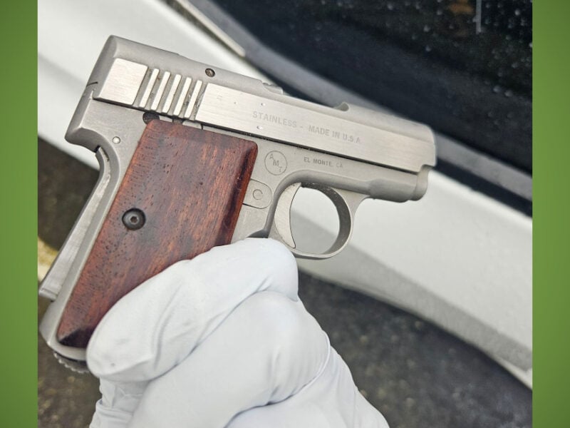 Burien Police recover stolen vehicle, arrest felon with firearm and narcotics Wednesday morning