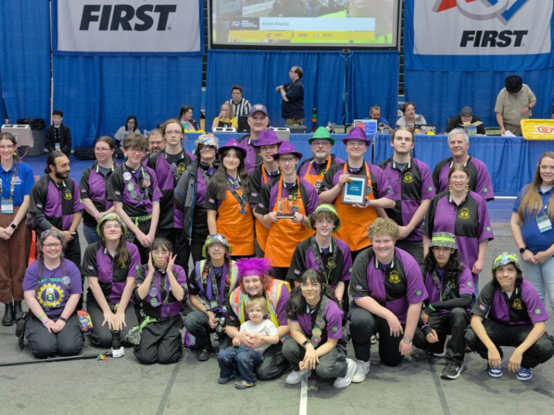 FIRST Robotics Team 3574 to host bake sale and open house this Saturday at Shark Garden