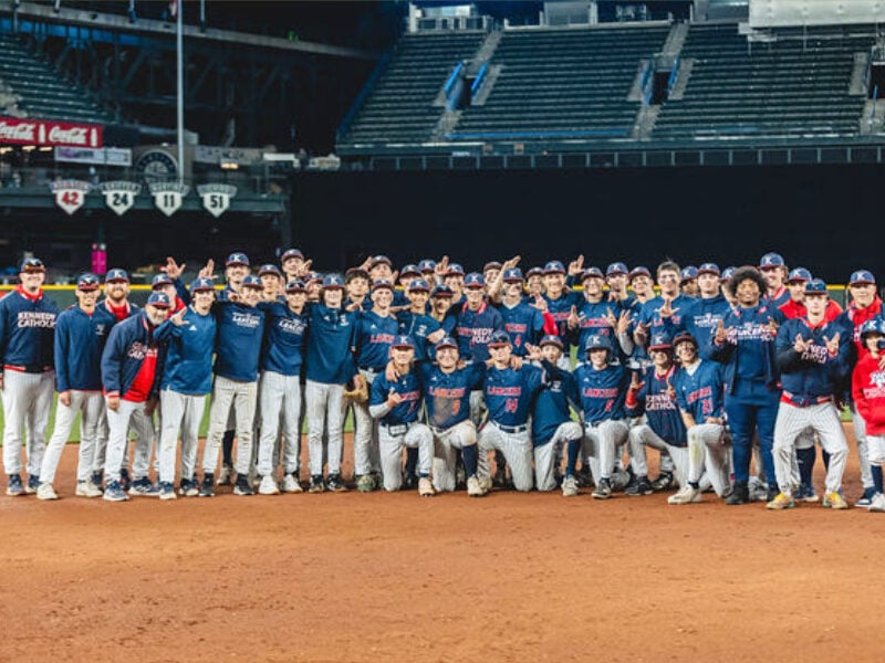 PHOTOS: Kennedy Catholic edges Eastside Catholic 2-1 at T-Mobile Park High School Baseball Classic