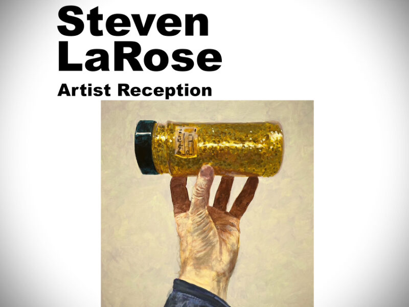 Seattle artist Steven LaRose to be honored at Burien reception on Saturday, May 9