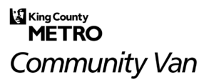 King County Metro Community Van