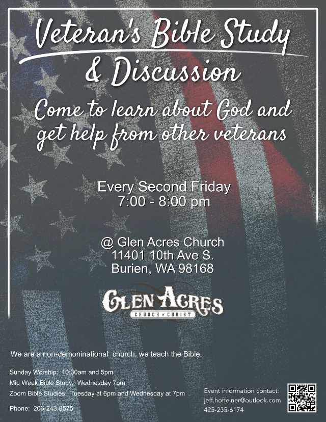 GlenAcres Veterans Bible Study 640