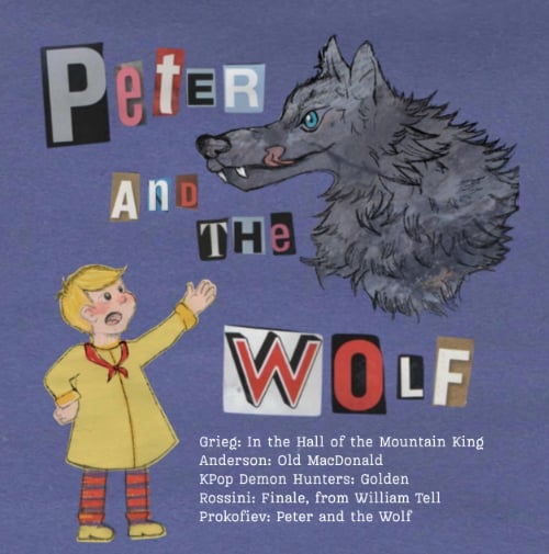Peter and the Wolf 500
