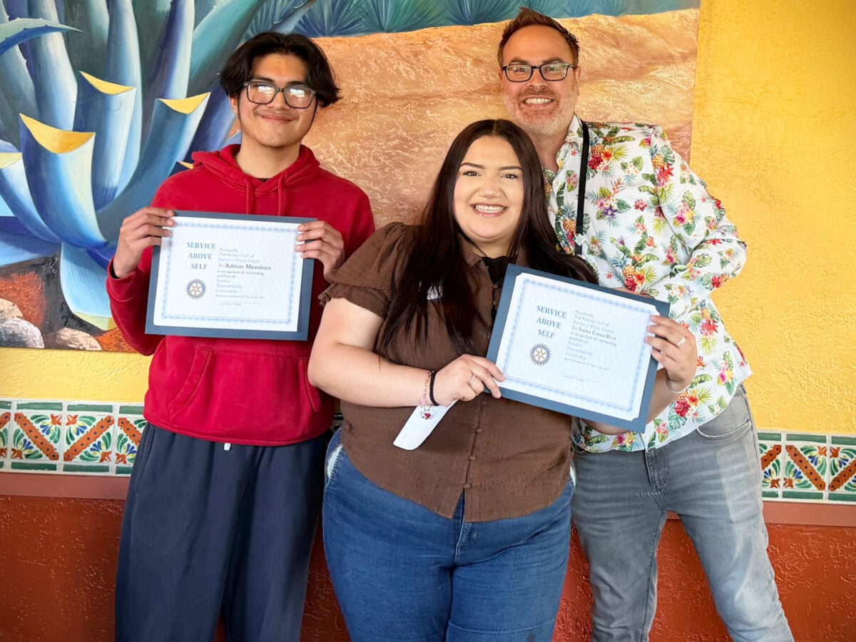 SKM BWCRotaryStudentsOfMonthApril26