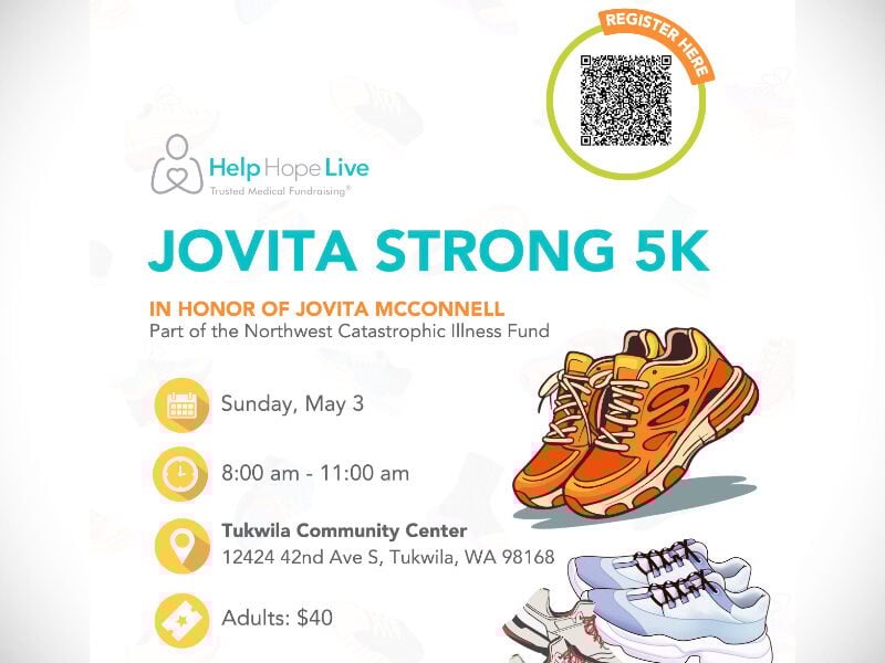 ‘Jovita Strong’ 5K fundraiser for local mom’s recovery will be Sunday, May 3