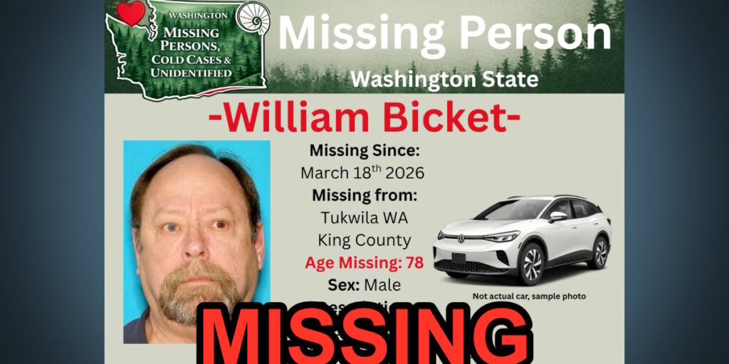 Have you seen William? Police seek help finding missing 78-year-old ...