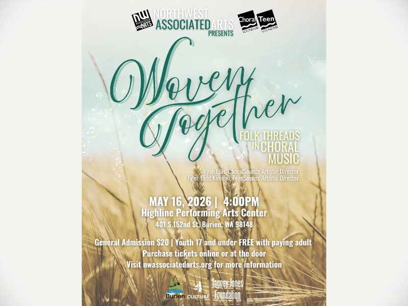 ChoralSounds and TeenSounds to perform Americana-themed concert at Highline PAC on Saturday, May 16