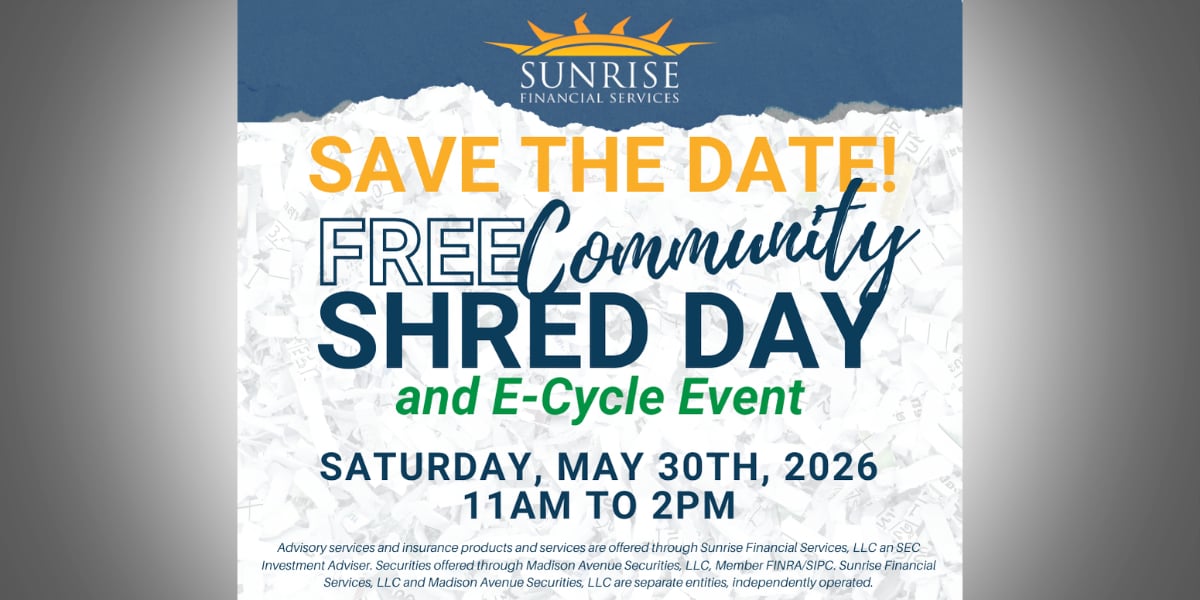 SKM SunriseFinancialShredDay053026