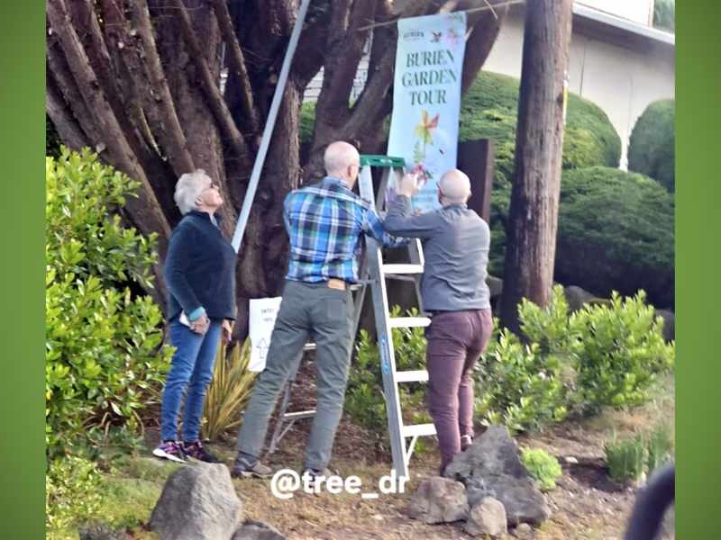 VIDEO: Burien Garden Tour showcased nine local gardens while raising funds for beautification projects