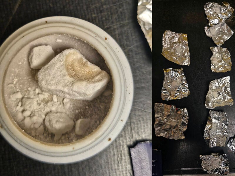 Suspected fentanyl dealer arrested Wednesday morning in downtown Burien