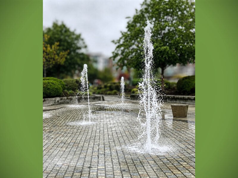 Burien Town Square Park fountain to reopen Saturday for summer season