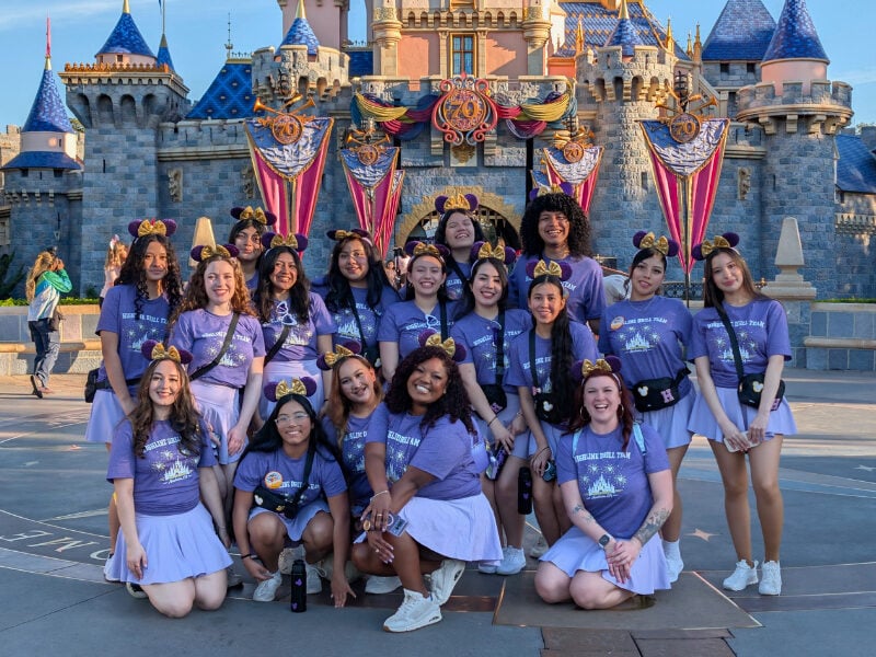 Highline High School Drill Team celebrates historic season, national third place finish