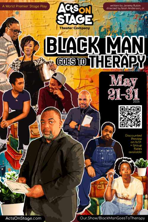 Black Man Therapy 500