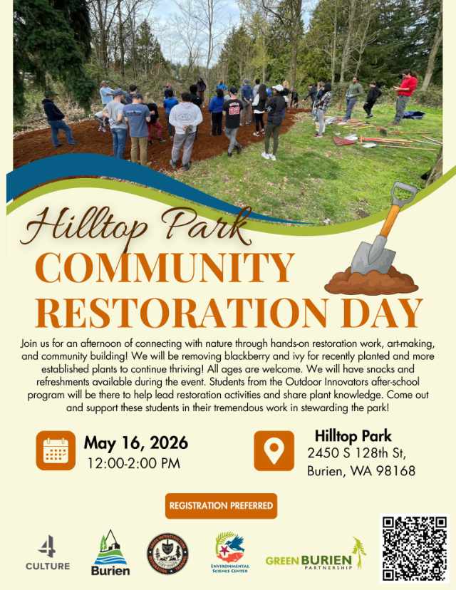 Hilltop Park Restoration Flyer 640