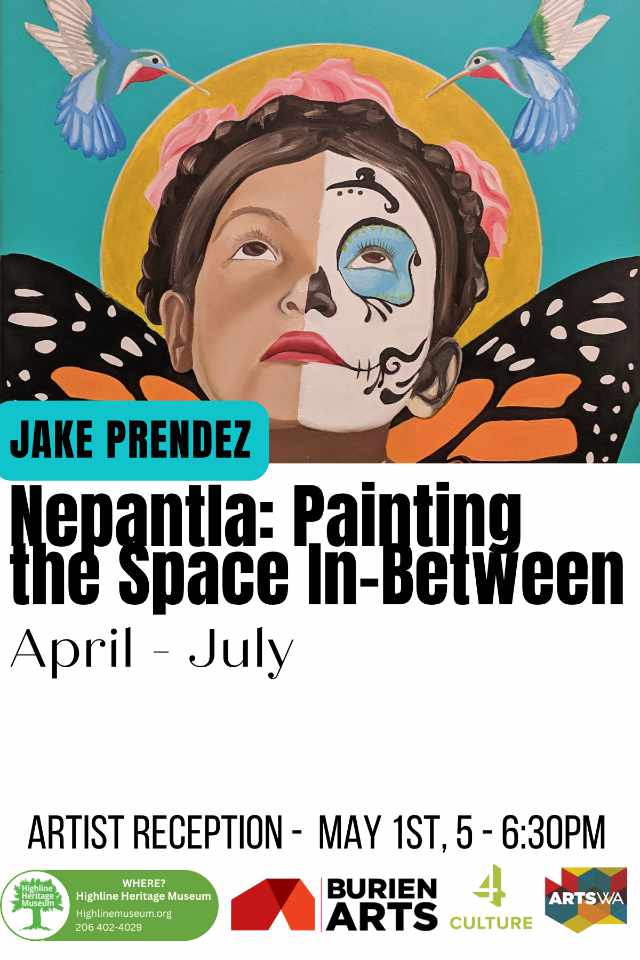 Jake Prendez artist recpetion at HHM 640