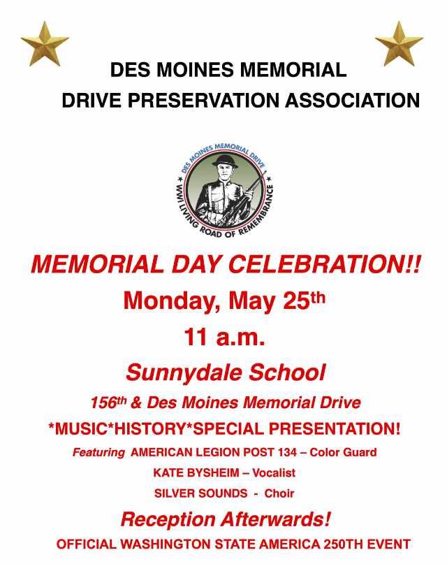 Memorial Day 2026 Flyer 640