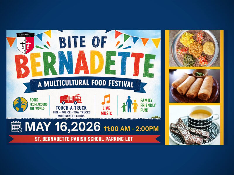 Taste global dishes at ‘Bite of Bernadette’ festival in Burien on Saturday, May 16