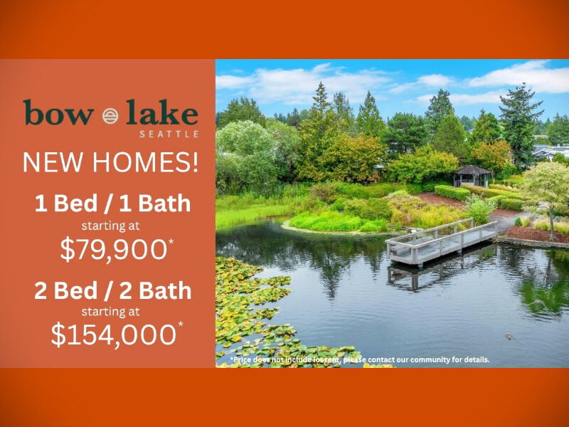 Bow Lake 55+ Community to host ‘Tour of Homes’ event in SeaTac on Saturday, May 16