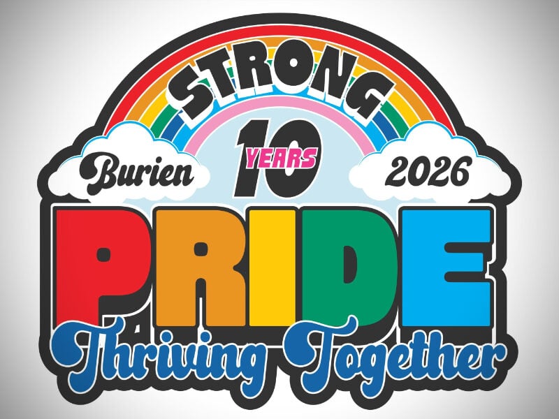 Burien Pride Weekend to bring three days of celebration, music and community weekend of June 5–7