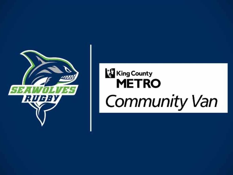 Seattle Seawolves partner with Metro’s Community Van to help Tukwila travel together