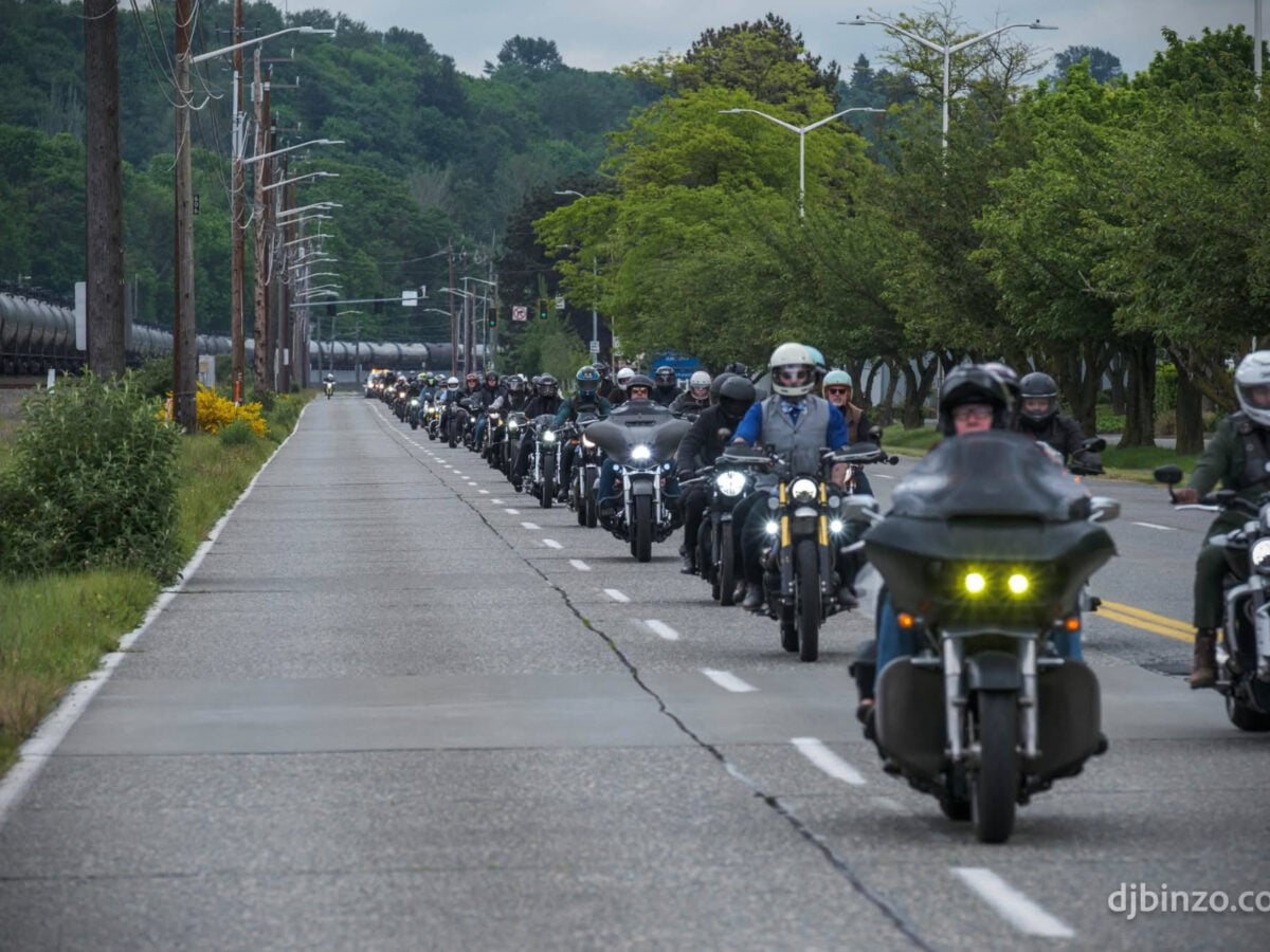 Burien riders help raise more than $30,000 in annual ‘Distinguished Gentleman’s Ride’